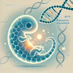 The Crucial Role of Brachyury (T) Gene in Presomitic Mesoderm Development and Somitogenesis.